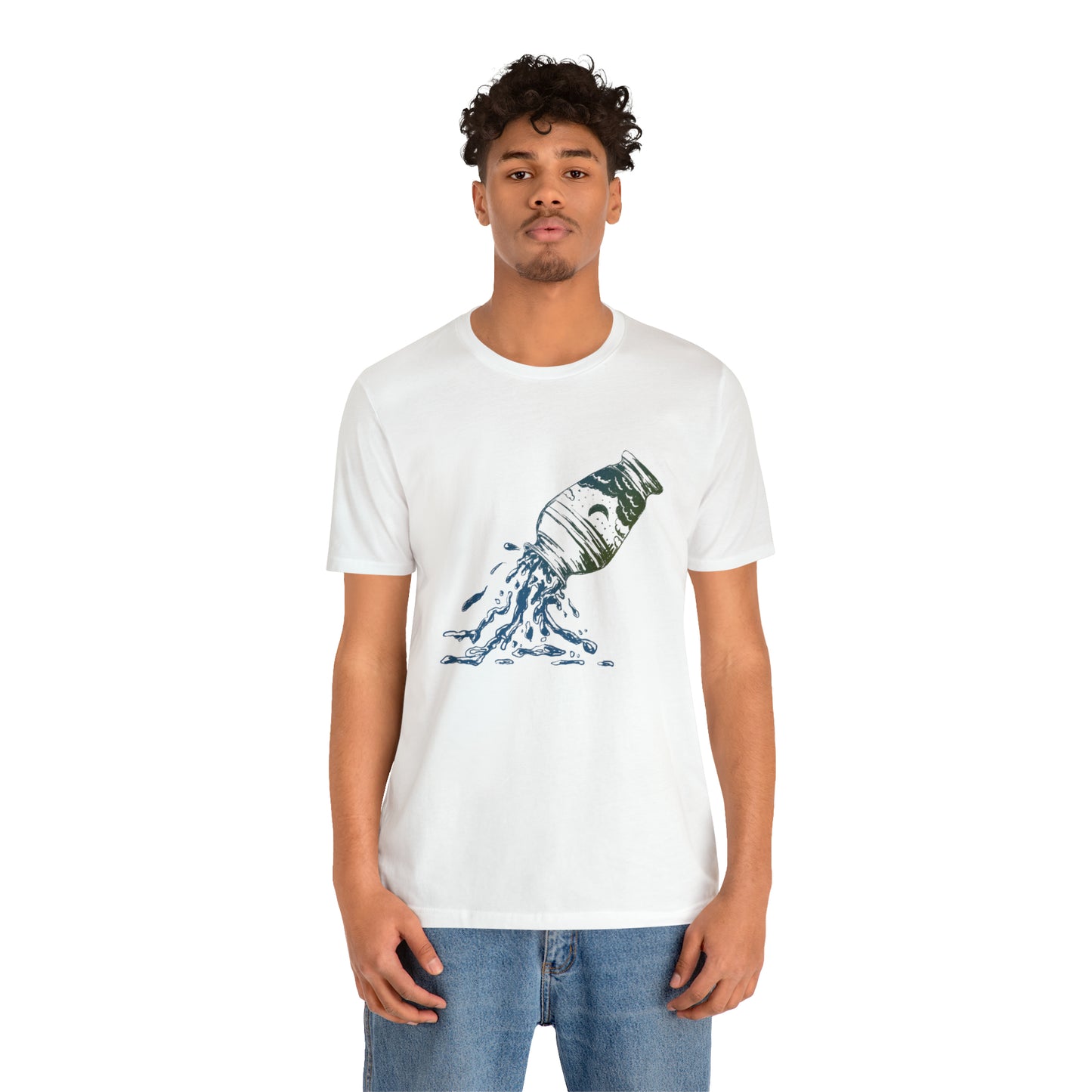 summer t-shirt aquarius