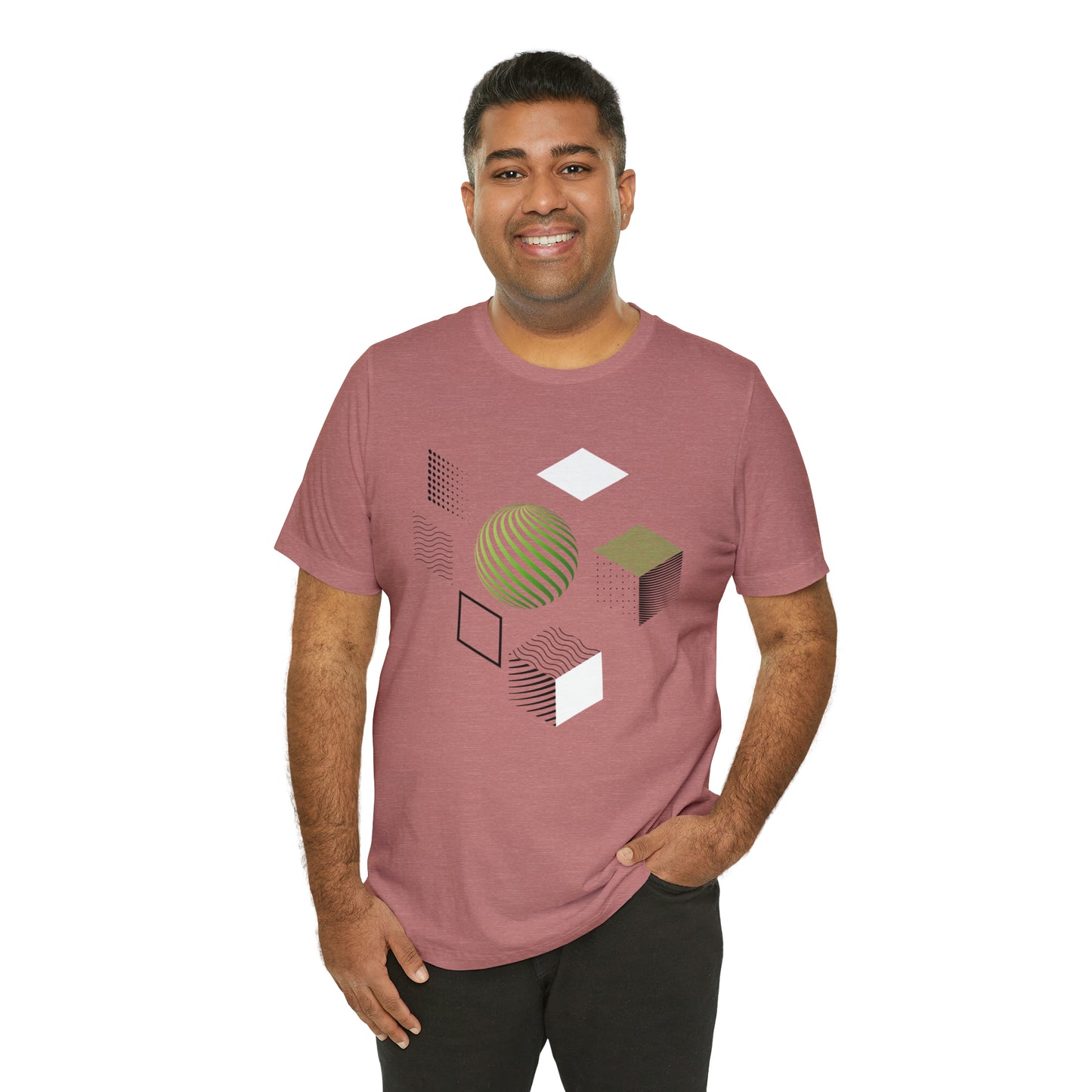 summer t-shirt geometric 14