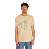 summer t-shirt libra