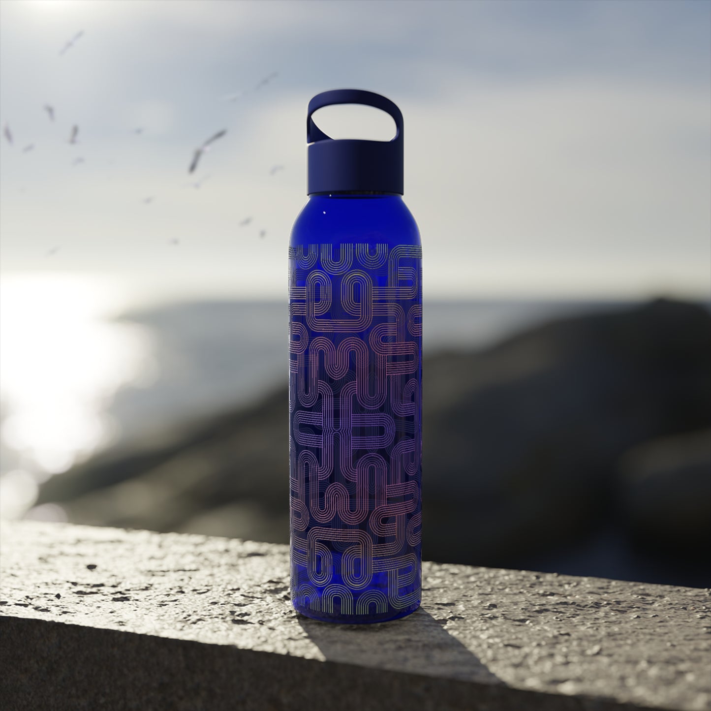 summer Sky Water Bottle 1