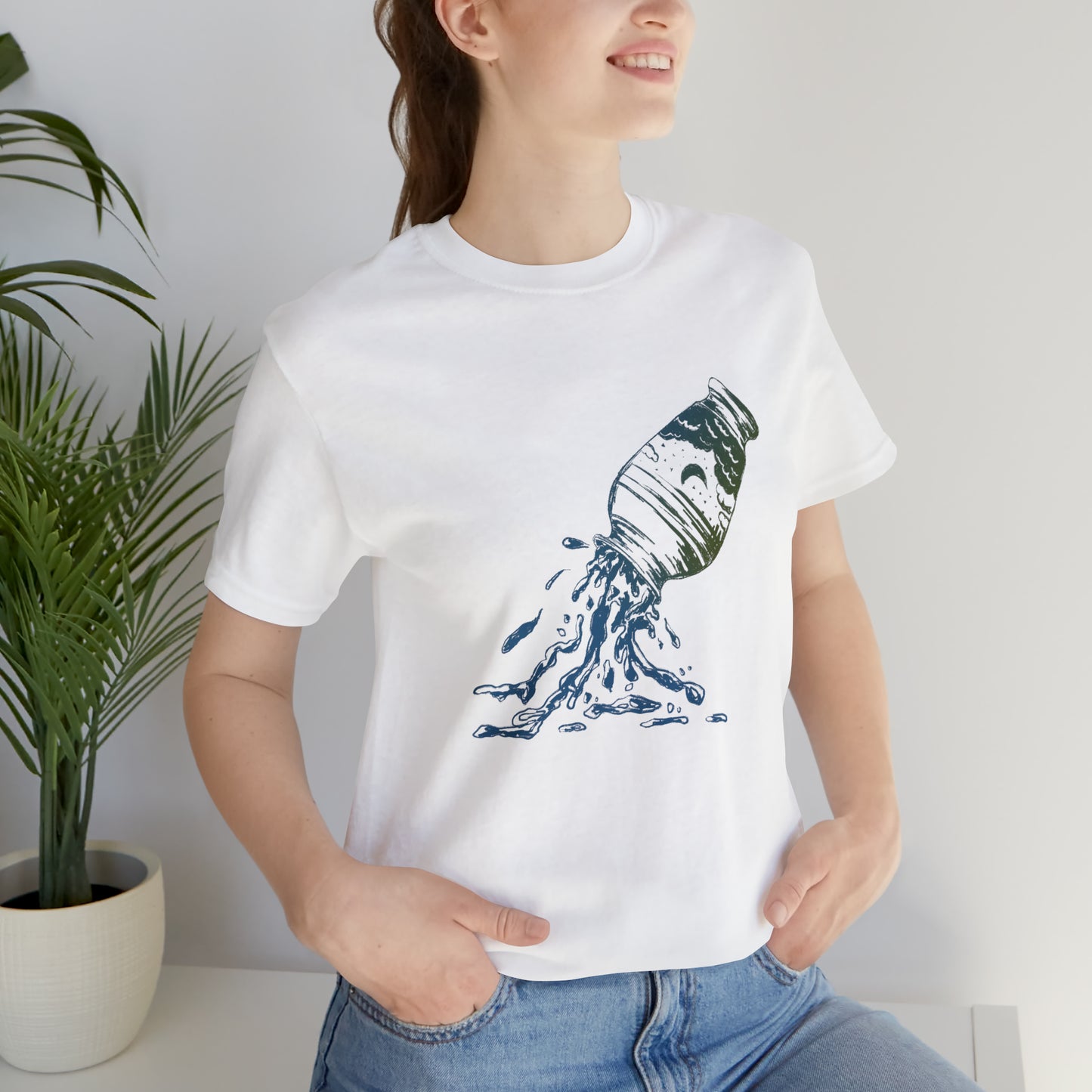 summer t-shirt aquarius