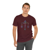 summer t-shirt libra