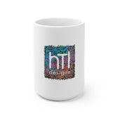 1 summer White Ceramic Mug