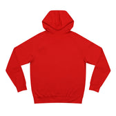 "Robot in Red" Unisex Supply Hoodie