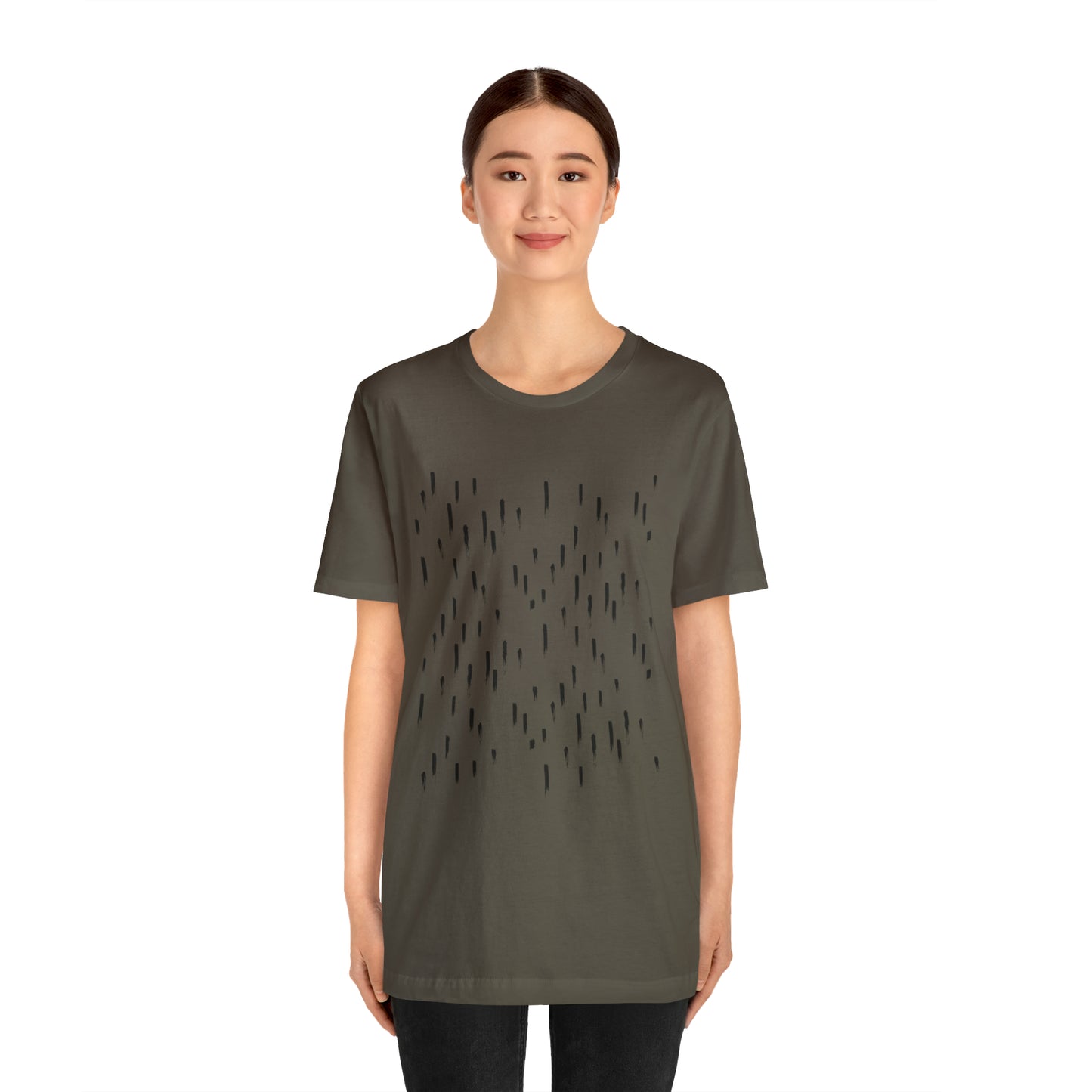 summer t-shirt geometric 8