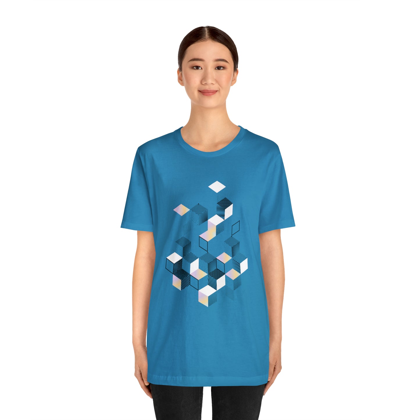 summer t-shirt geometric 4