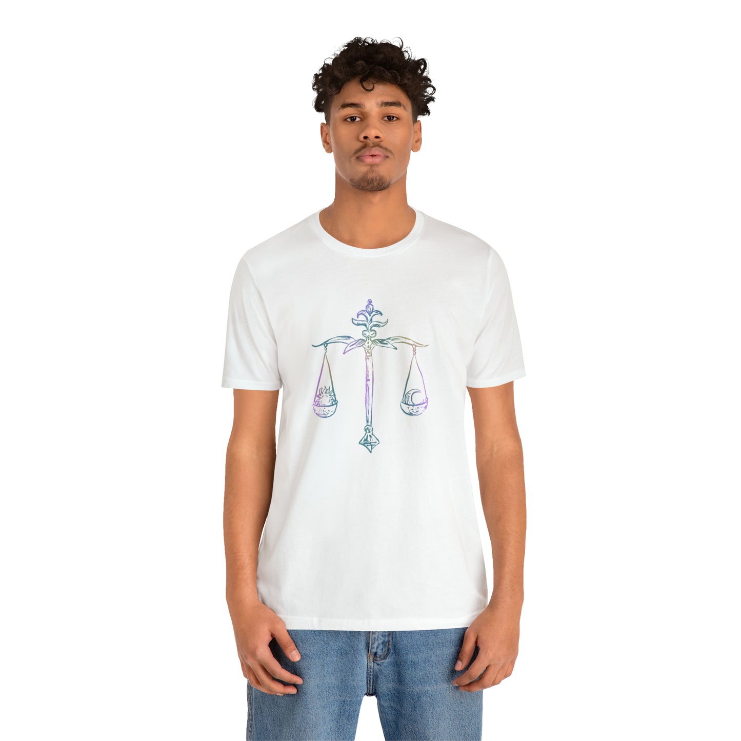 summer t-shirt libra