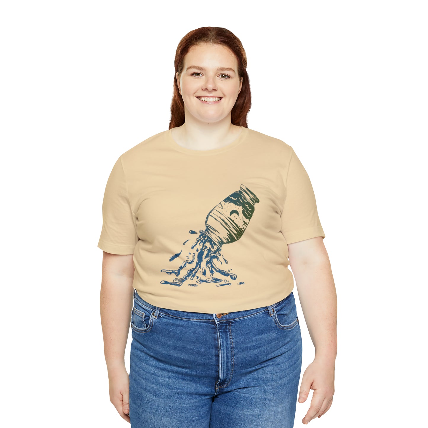 summer t-shirt aquarius