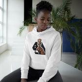 "Robot in Rusted Copper" Unisex Supply Hoodie