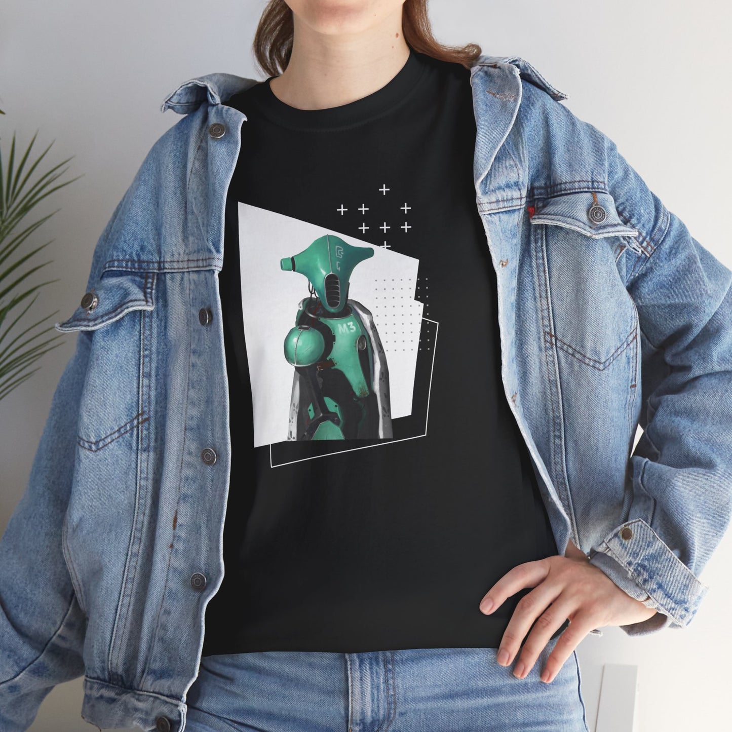 "The Teal One" t-shirt