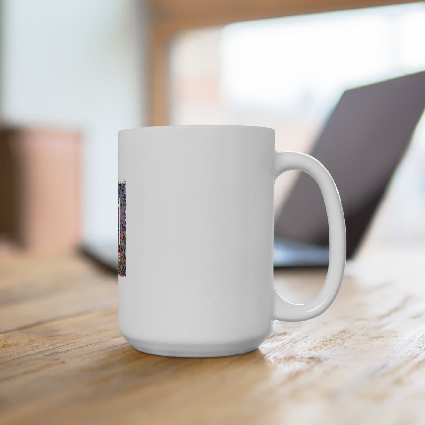 1 summer White Ceramic Mug