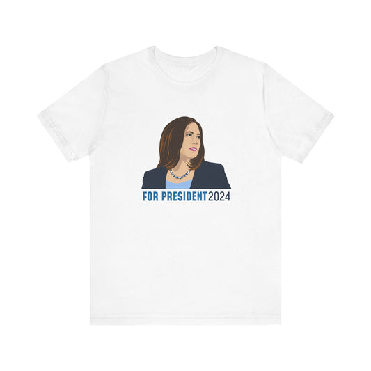 KH for Prez Tee (illustrated)