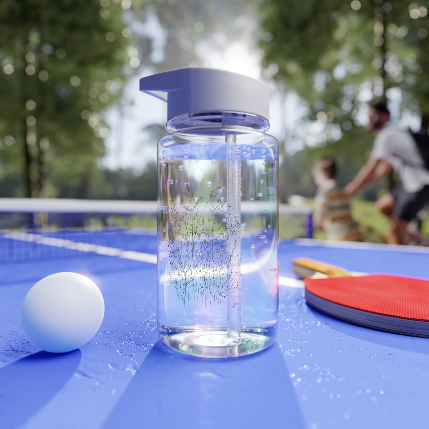 summer Tritan Water Bottle 1