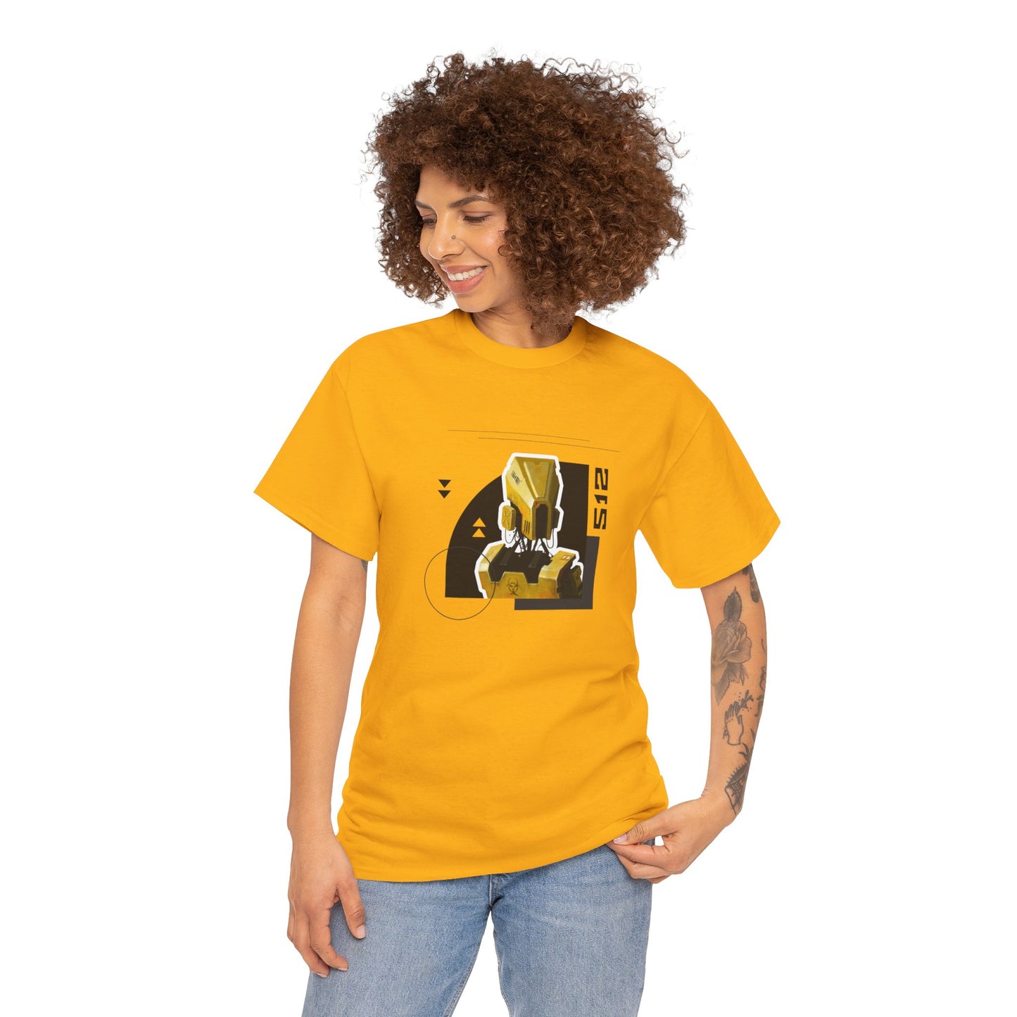 "The Yellow One" t-shirt