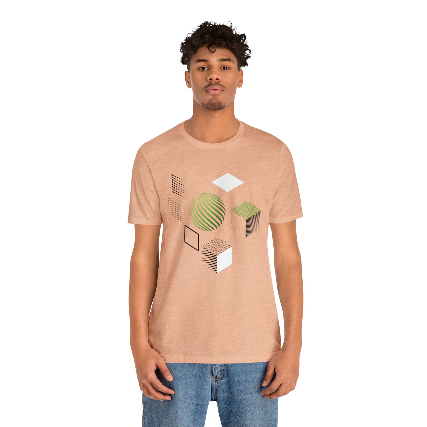 summer t-shirt geometric 14