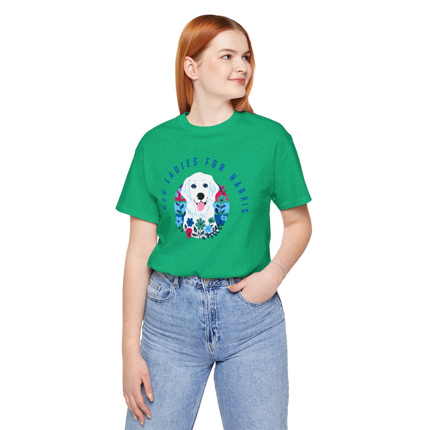 Dog Ladies for Harris Jersey Tee (#2)