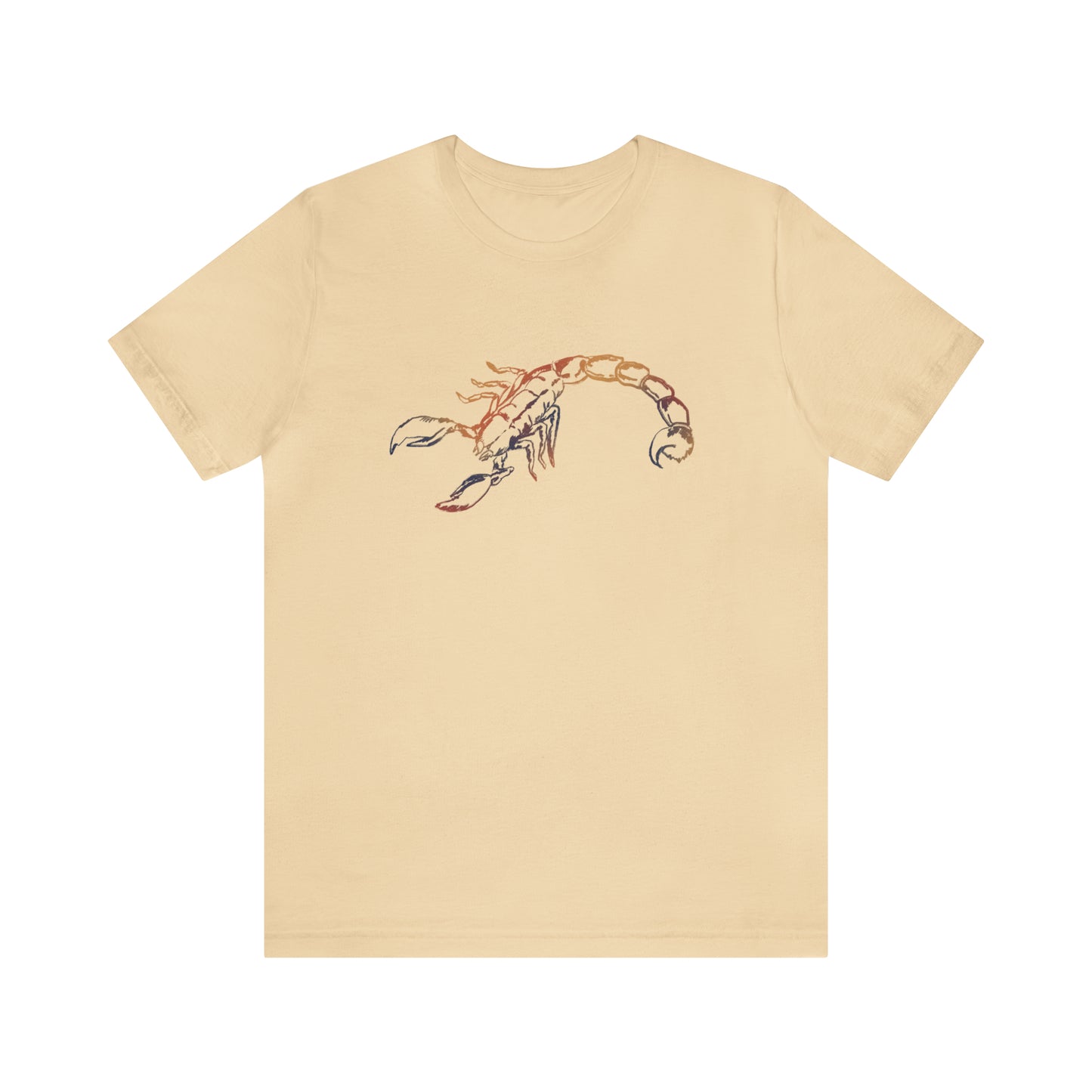 summer t-shirt scorpio