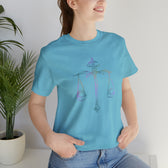 summer t-shirt libra