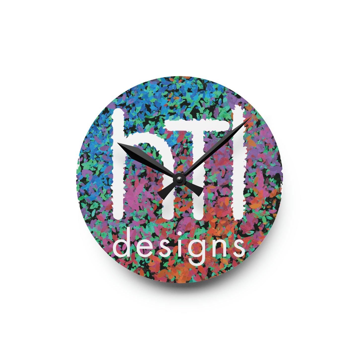 3 Acrylic Wall Clock