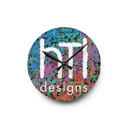 3 Acrylic Wall Clock