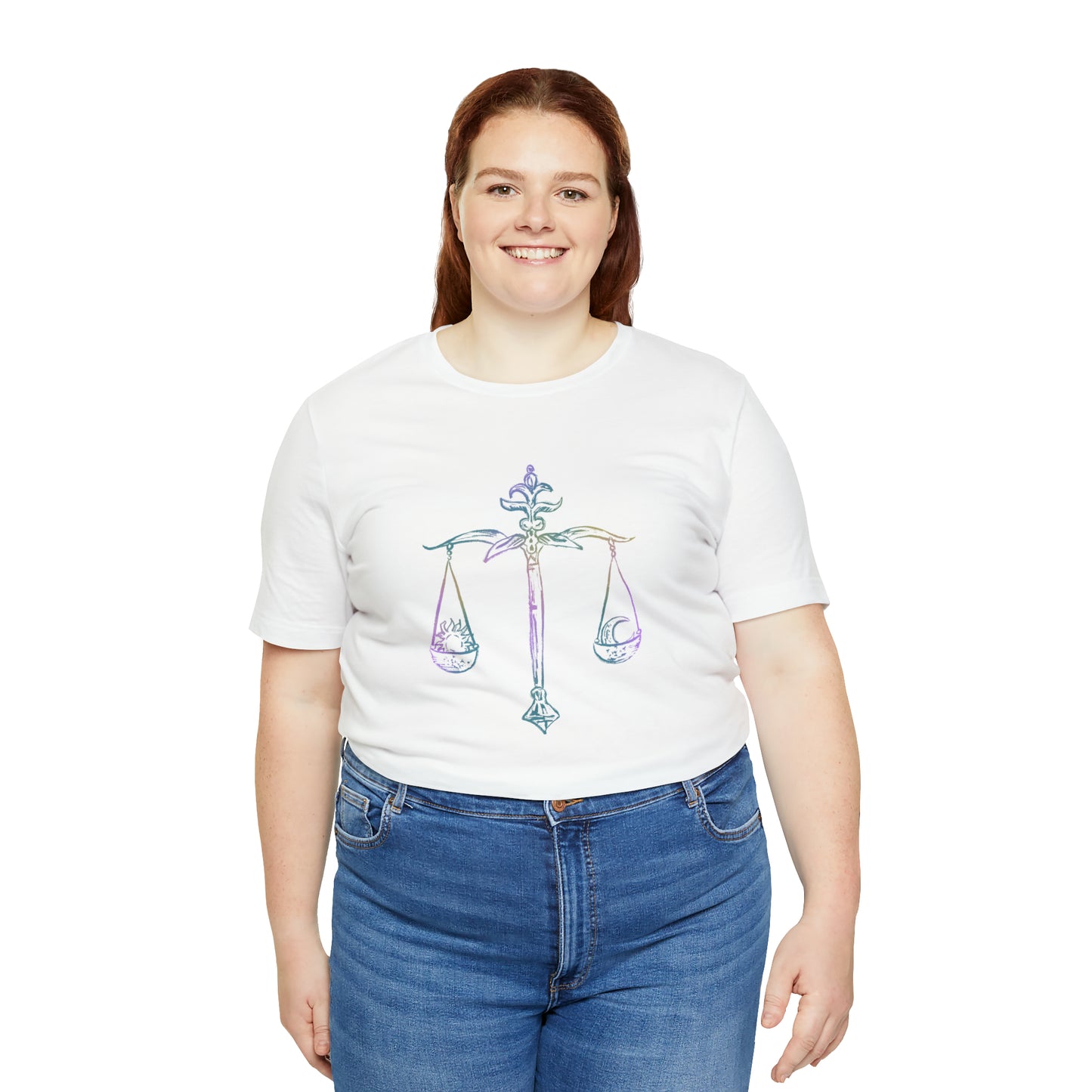 summer t-shirt libra
