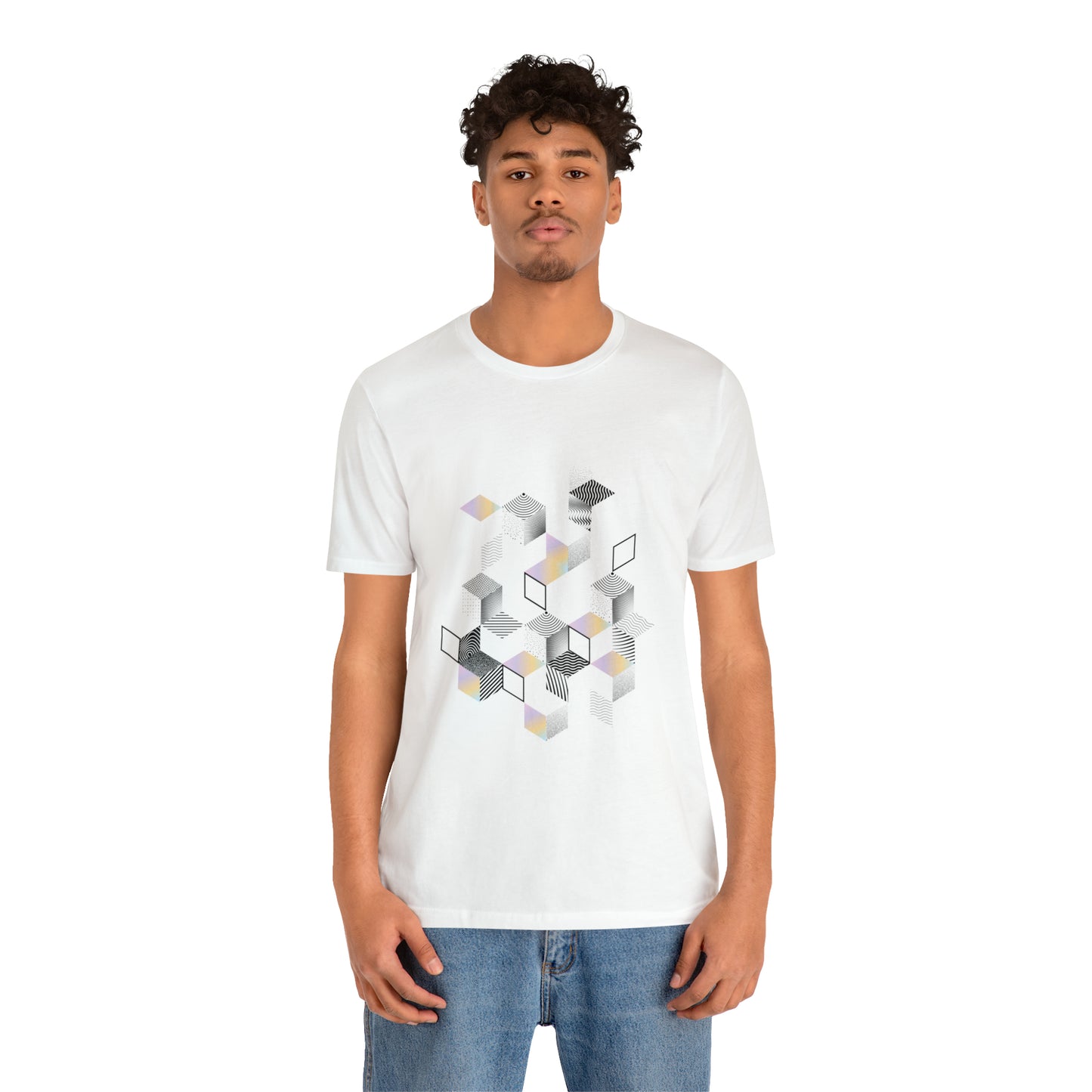 summer t-shirt geometric 4