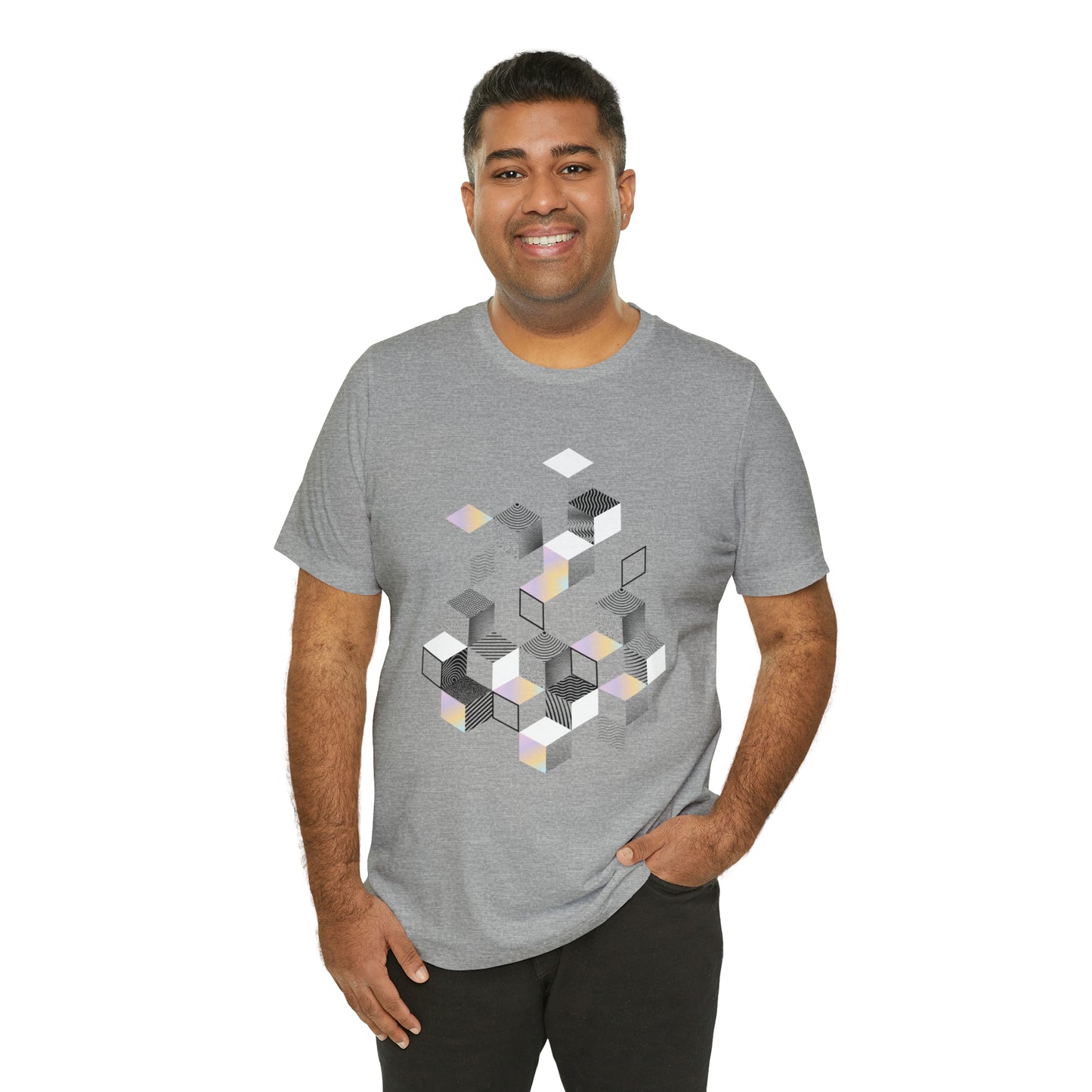summer t-shirt geometric 4