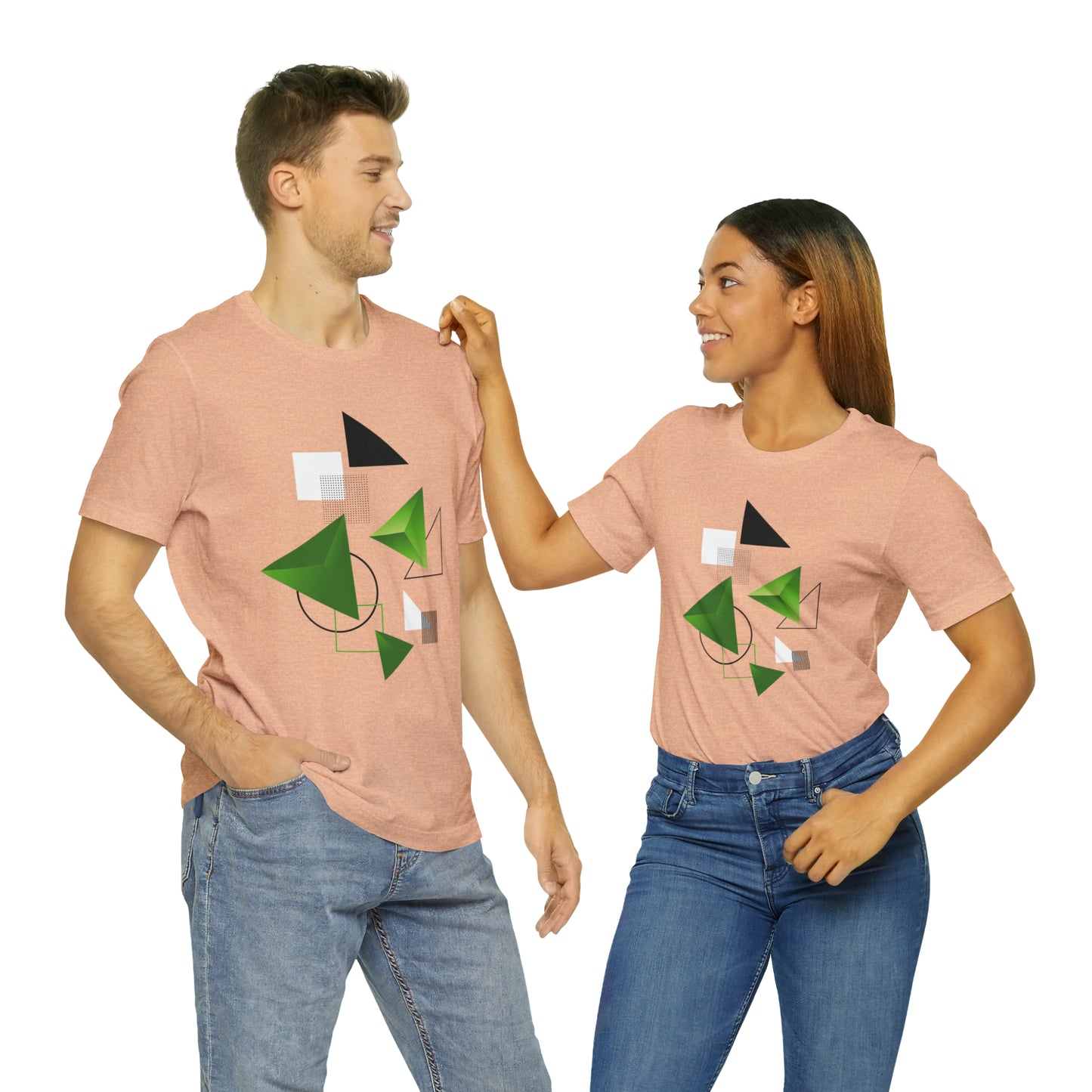 summer t-shirt geometric 17