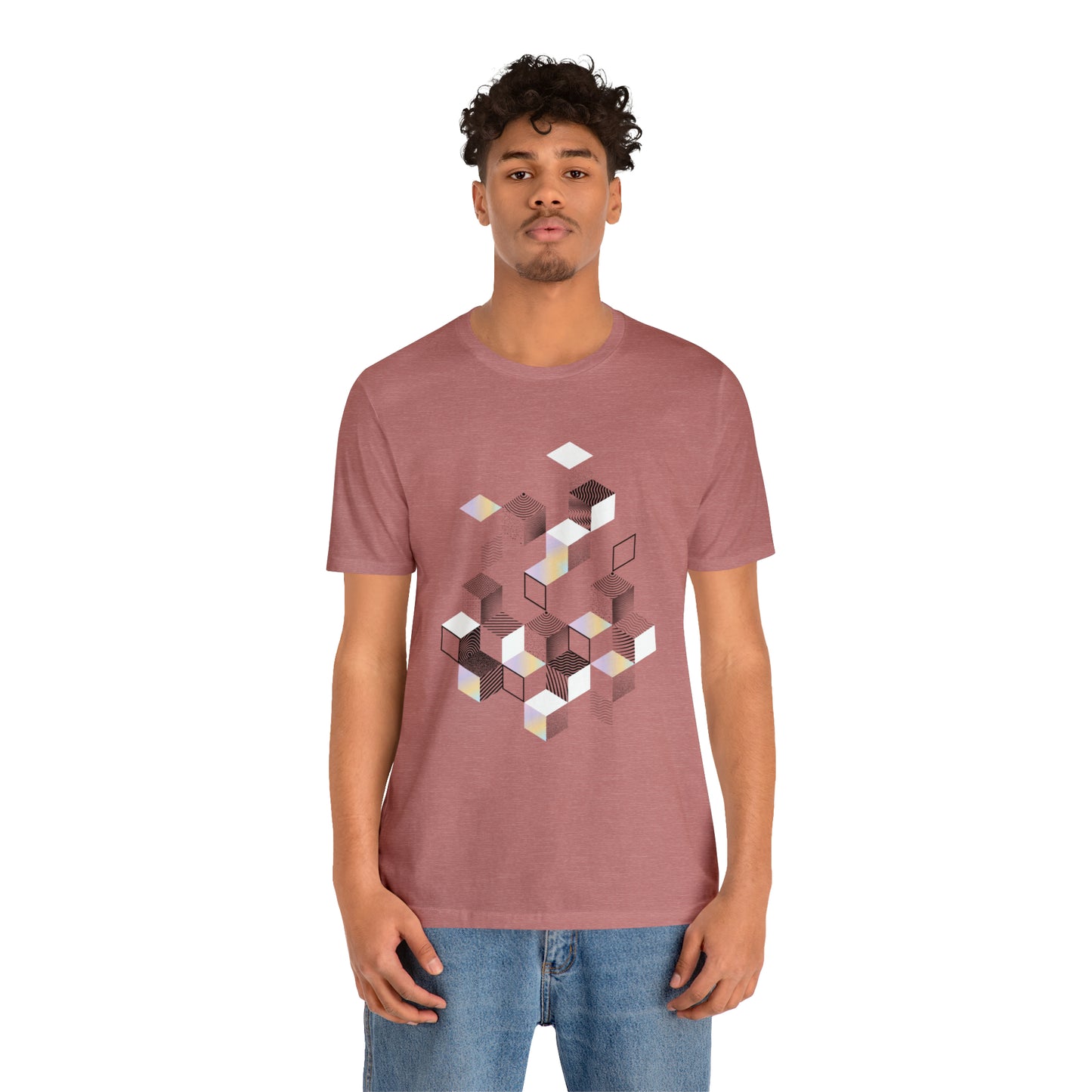 summer t-shirt geometric 4