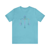 summer t-shirt libra