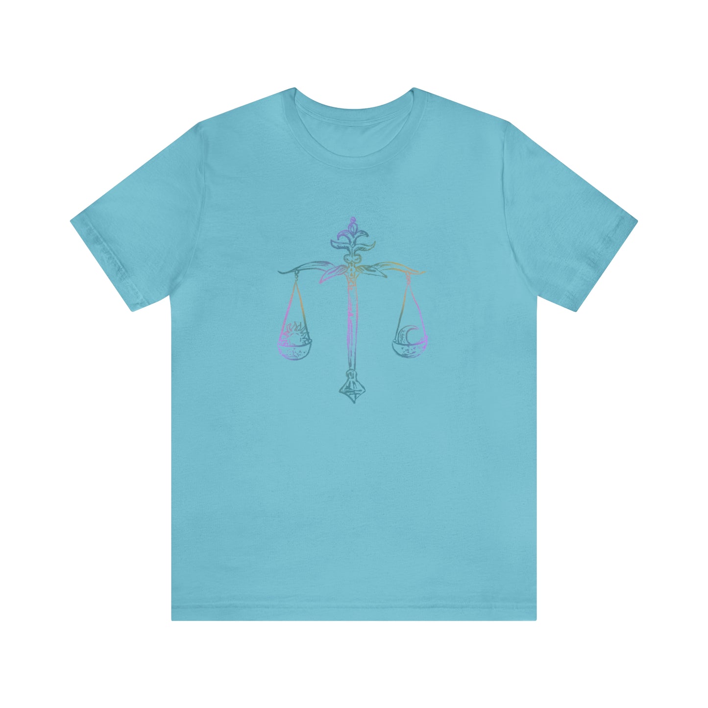 summer t-shirt libra