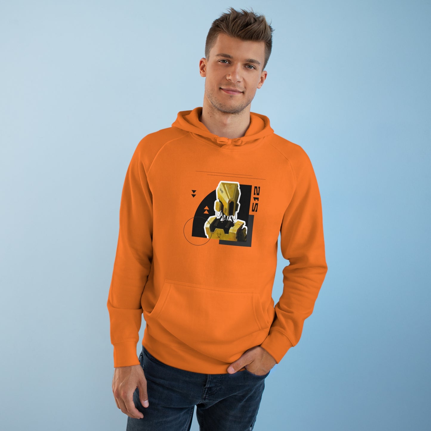 "The Yellow One" Unisex Supply Hoodie