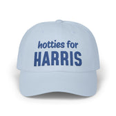 Hotties for Harris Embroidered Cap (blue text)