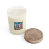3 Scented Candle - Full Glass, 11oz