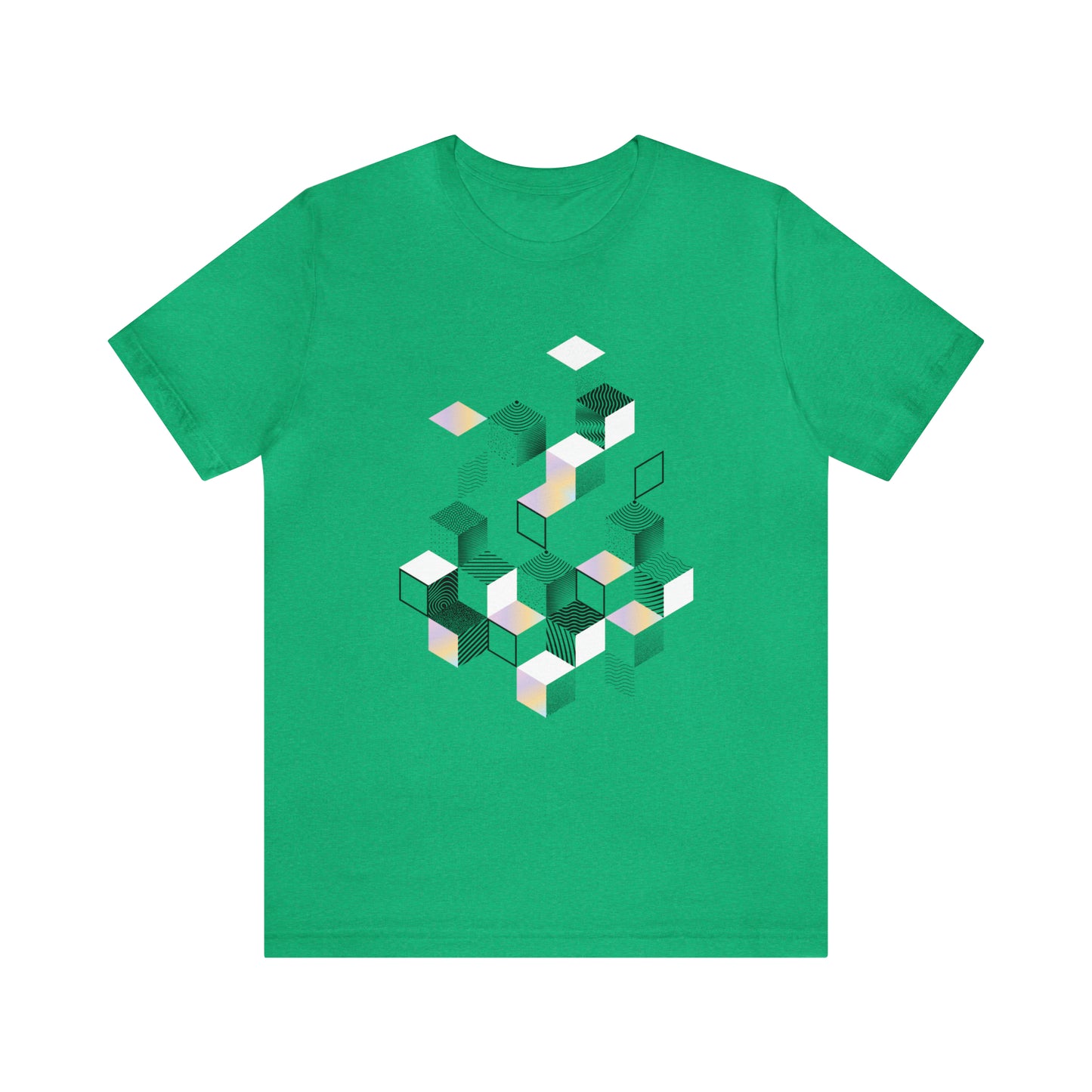 summer t-shirt geometric 4