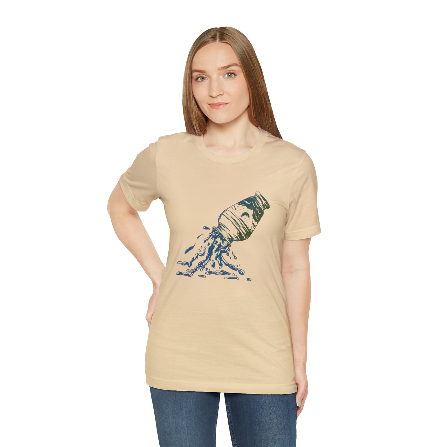 summer t-shirt aquarius