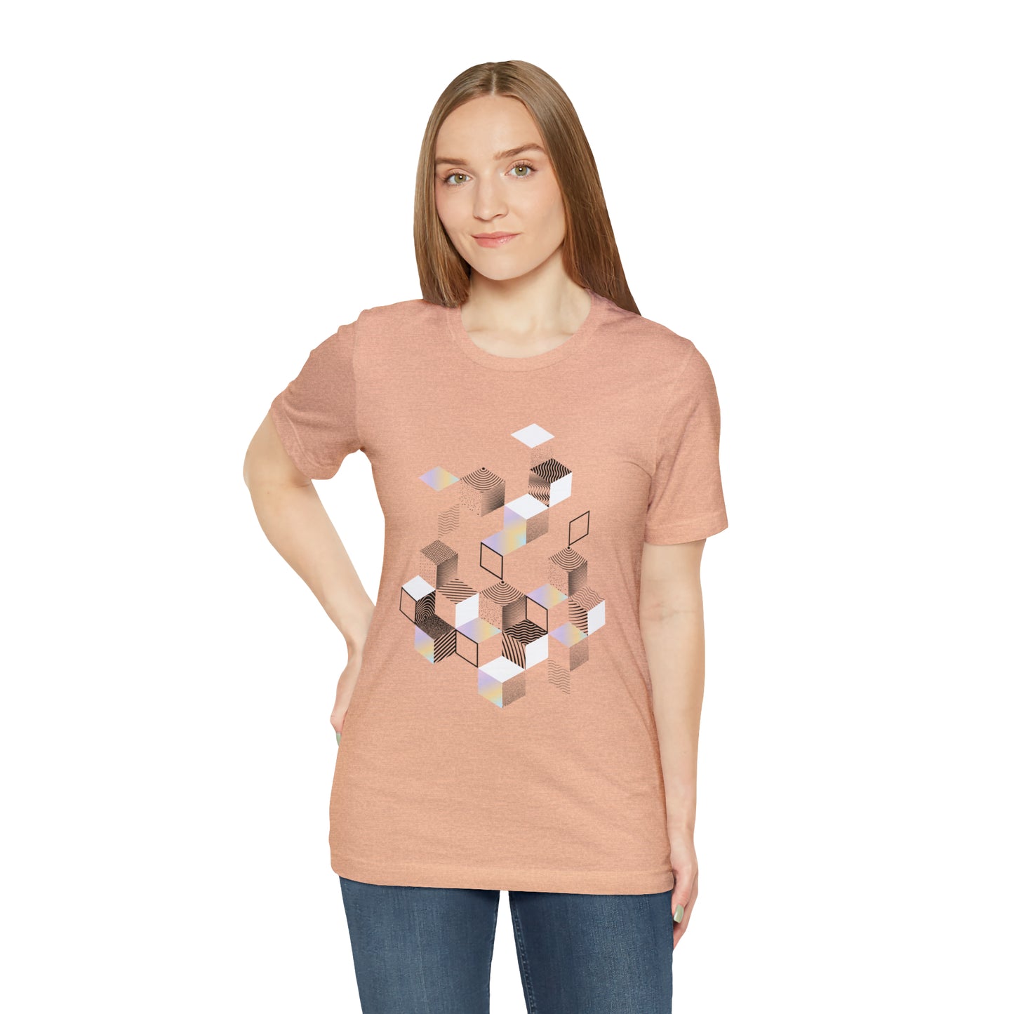 summer t-shirt geometric 4