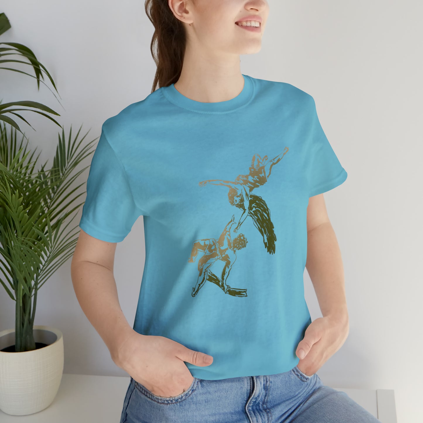 summer t-shirt gemini