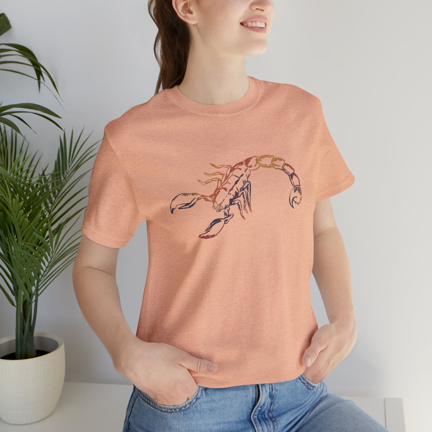 summer t-shirt scorpio