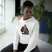 "Robot in Rusted Copper" Unisex Supply Hoodie