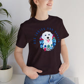 Dog Ladies for Harris Jersey Tee (#2)