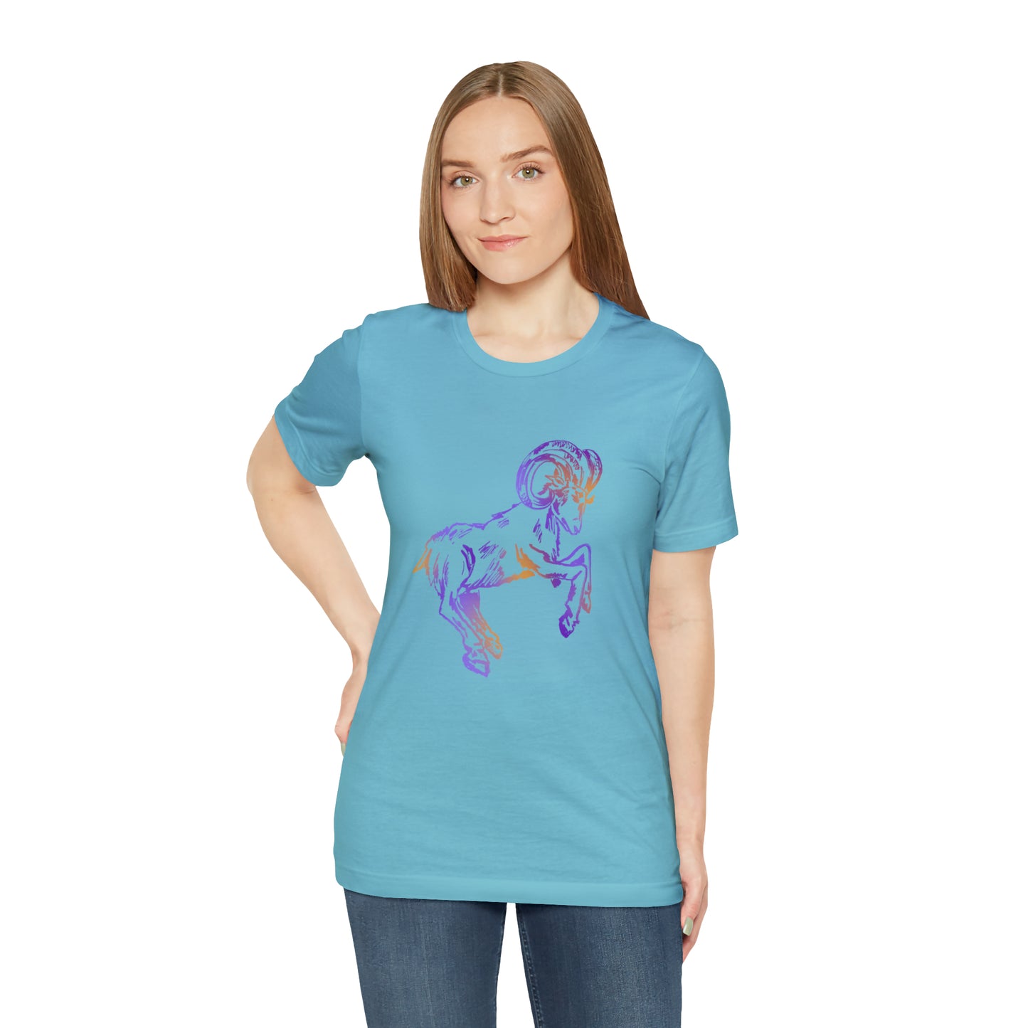 summer t-shirt aries