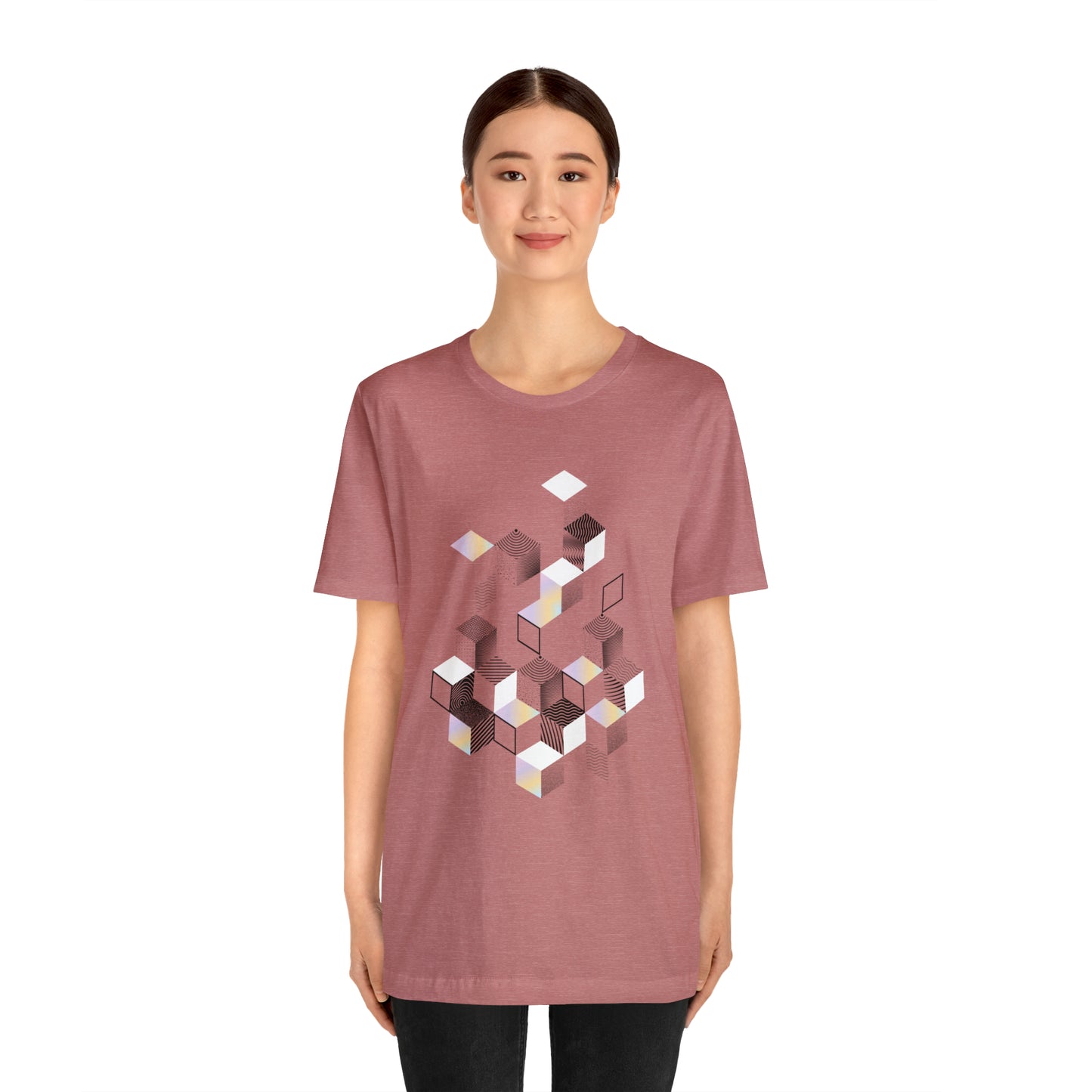 summer t-shirt geometric 4