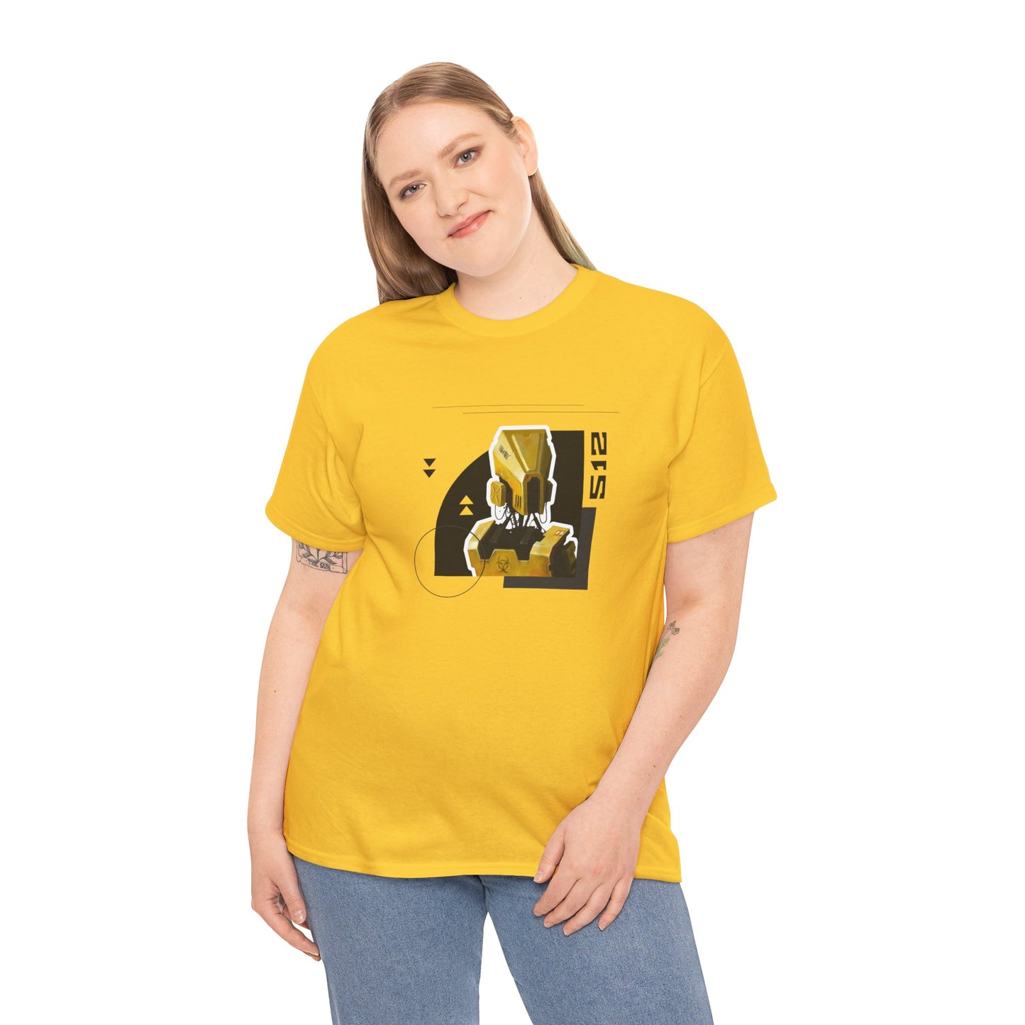 "The Yellow One" t-shirt