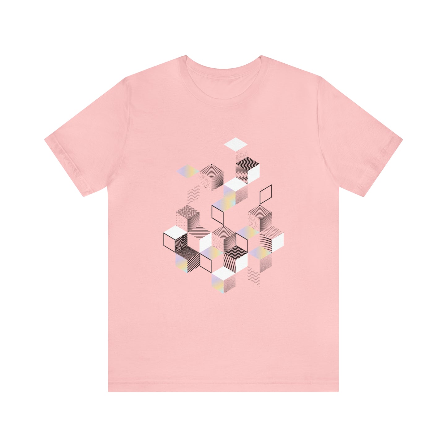 summer t-shirt geometric 4