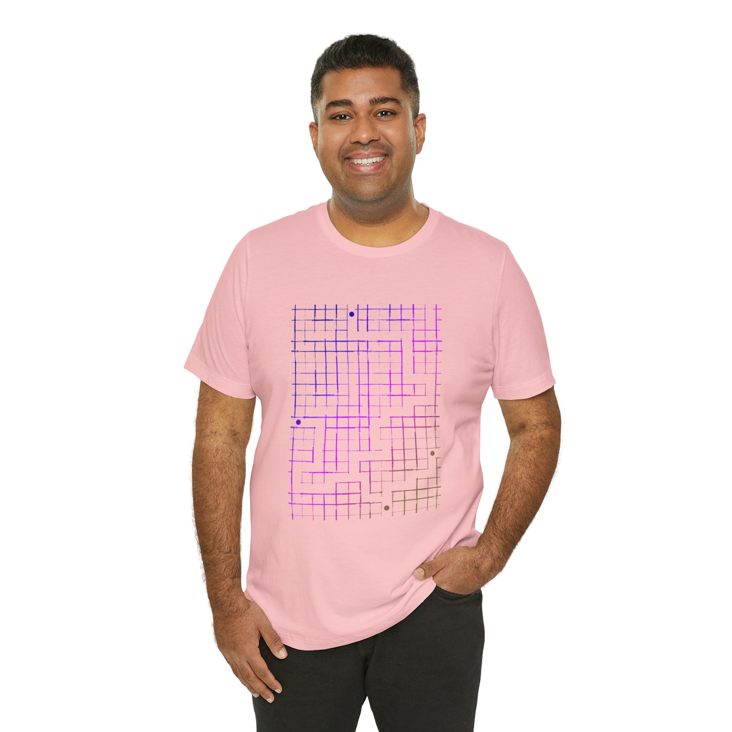 summer t-shirt geometric 7