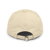 Harris-Walz Distressed Cap (rainbow text)