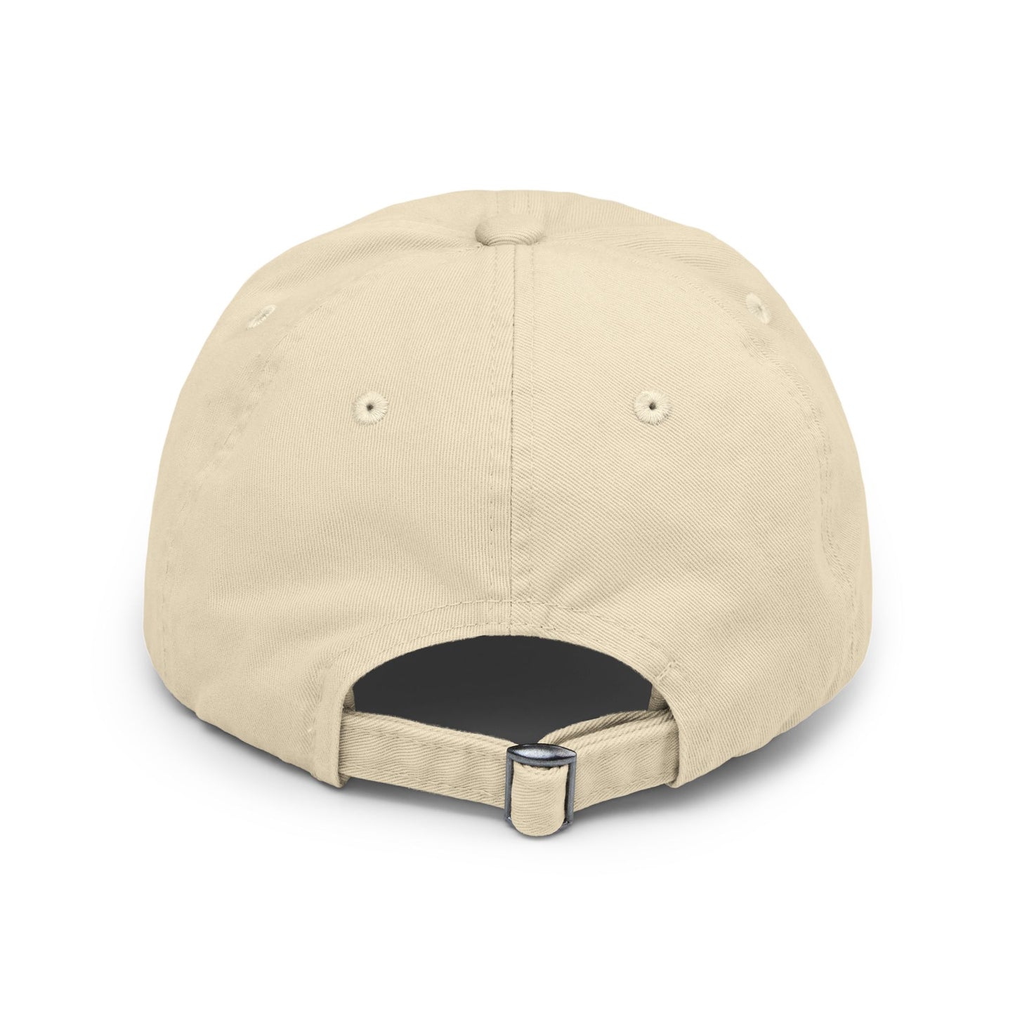 Harris-Walz Distressed Cap (rainbow text)