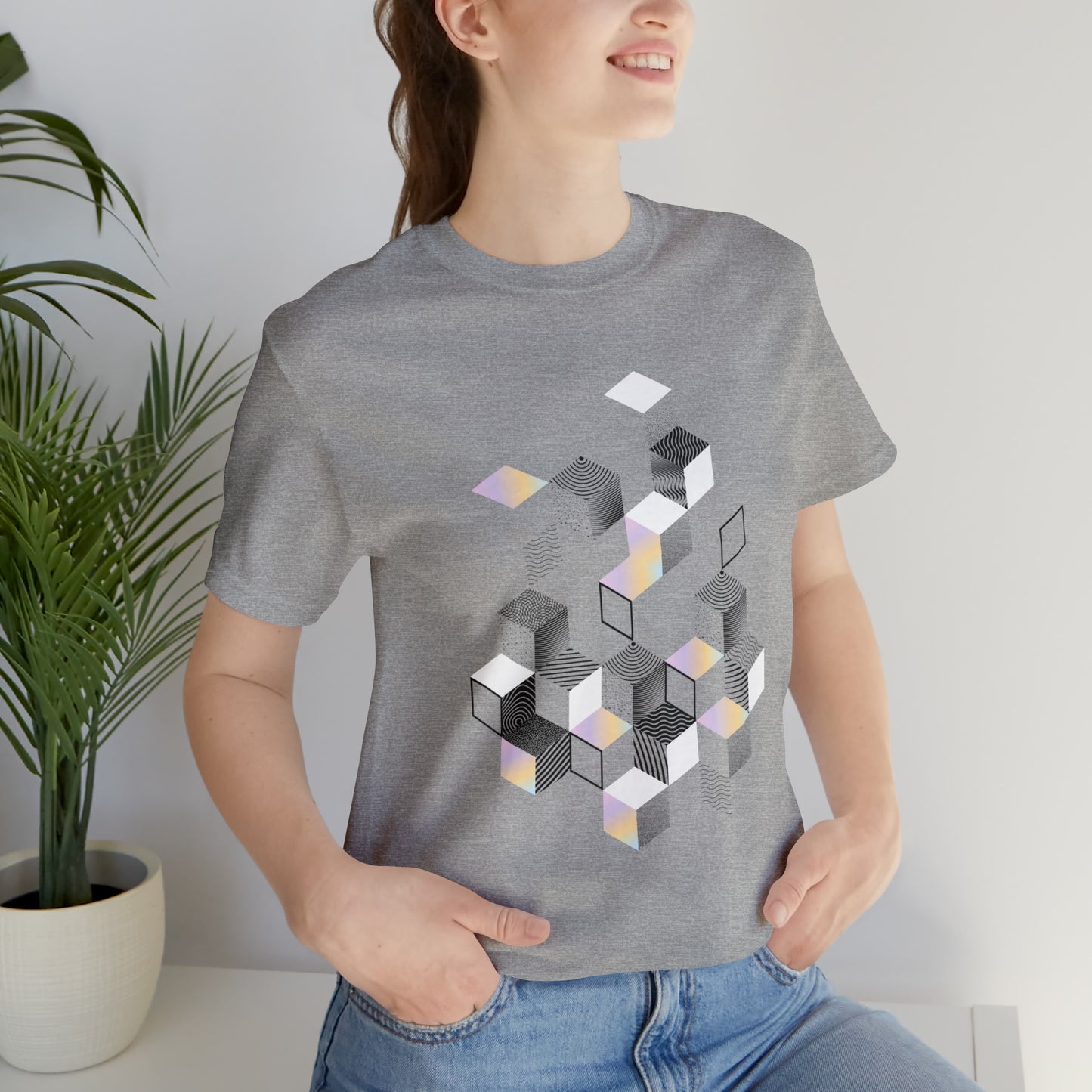 summer t-shirt geometric 4