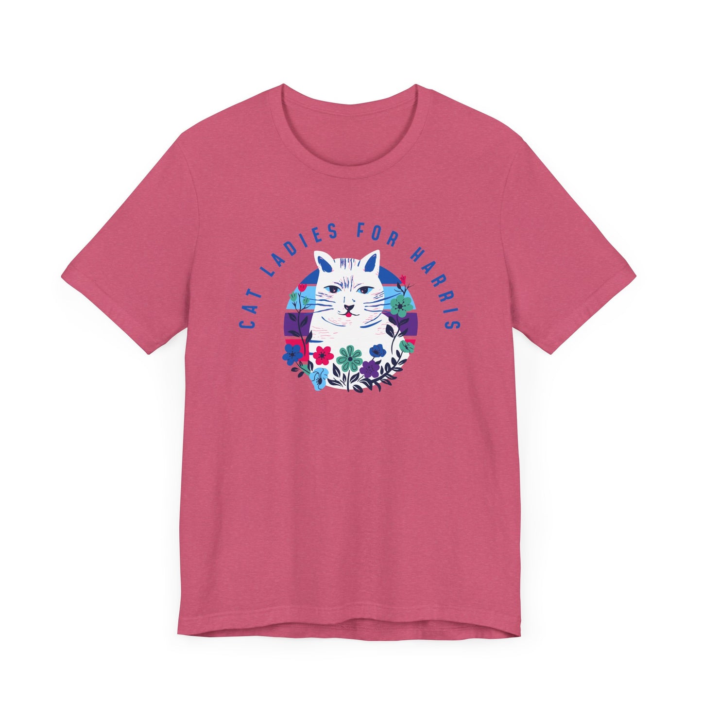 Cat Ladies for Harris Jersey Tee (#2)